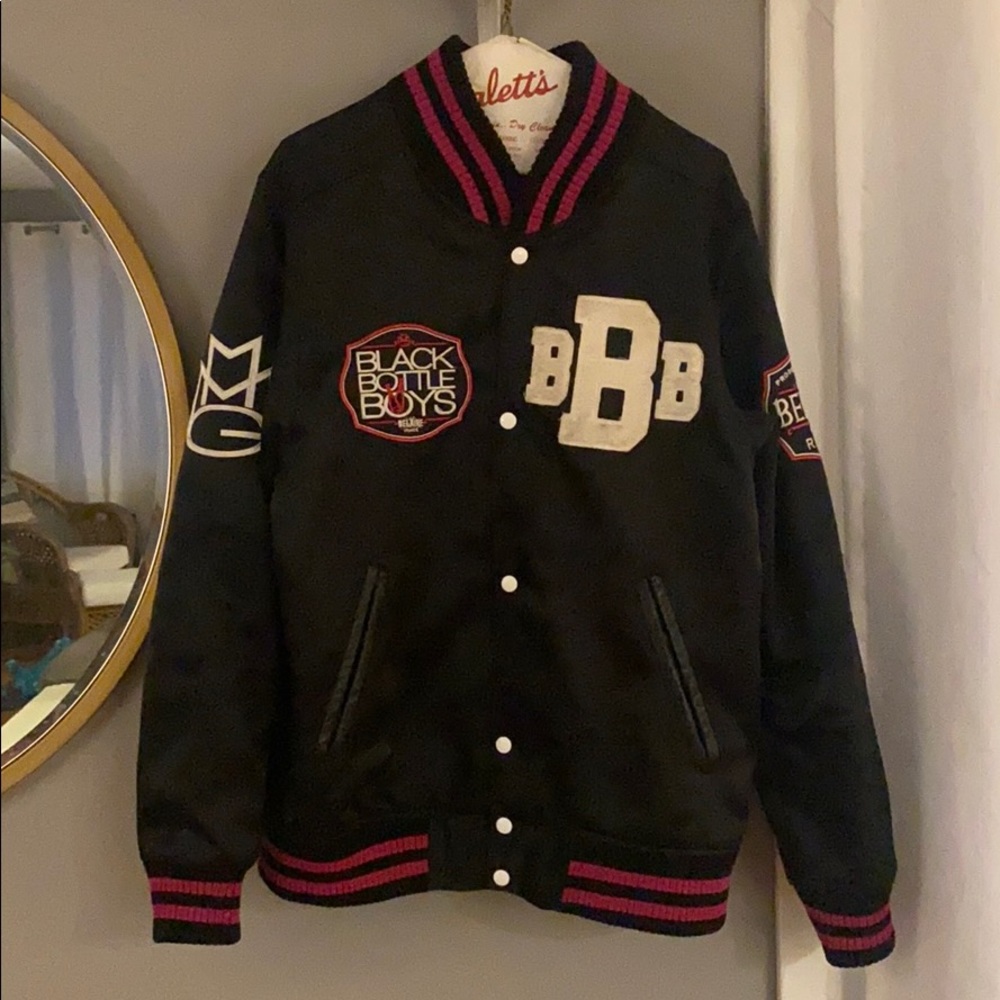 Official belaire bomber jacket